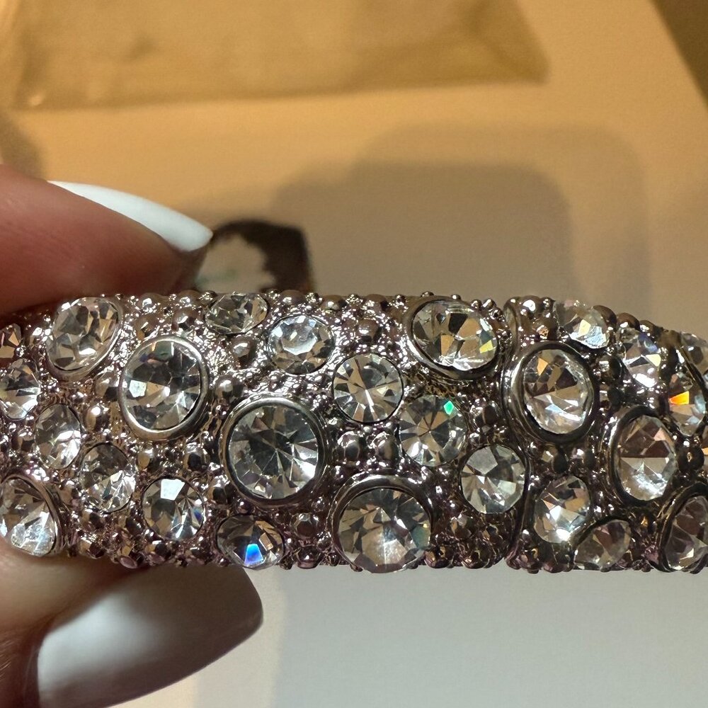 ✨CLOSET CLEAR OUT ✨ NEW - HE KNOWS MY NAME - Blinged out bracelet.